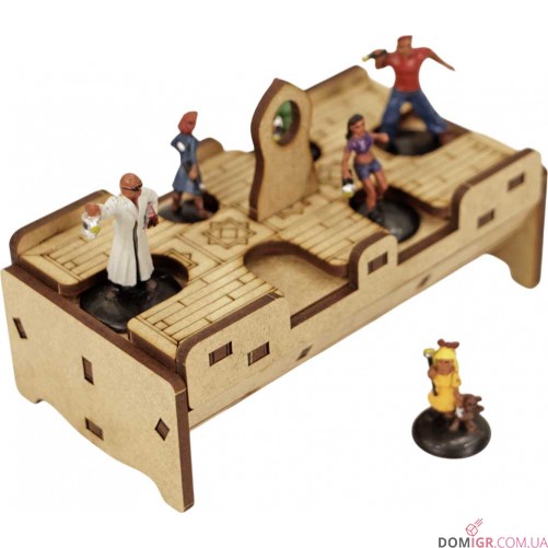 Betrayal at House the Hill — органайзер МДФ